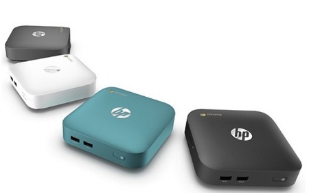 HP、Chrome OS搭載の126mm角コンパクトPC「HP Chromebox」発表