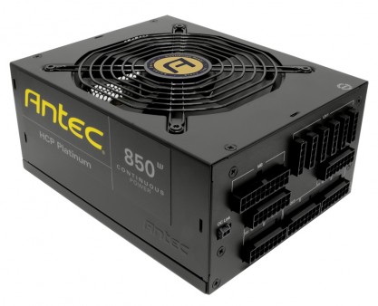 Antec、80PLUS PLATINUM認証850W電源ユニット「HCP-850 Platinum」発売