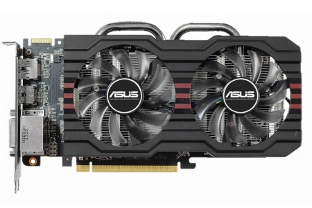 「DirectCU II」クーラー搭載のRadeon R7 265、ASUSTeK「R7265-DC2-2GD5」