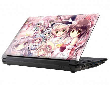 ユニットコム、「東方Project」ビジュアライズ15.6インチフルHD液晶ノート受注開始