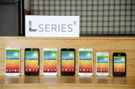 モバイルの祭典「MWC 2014」でデビュー。LGの最新世代ミドルレンジスマホ「L Series III」