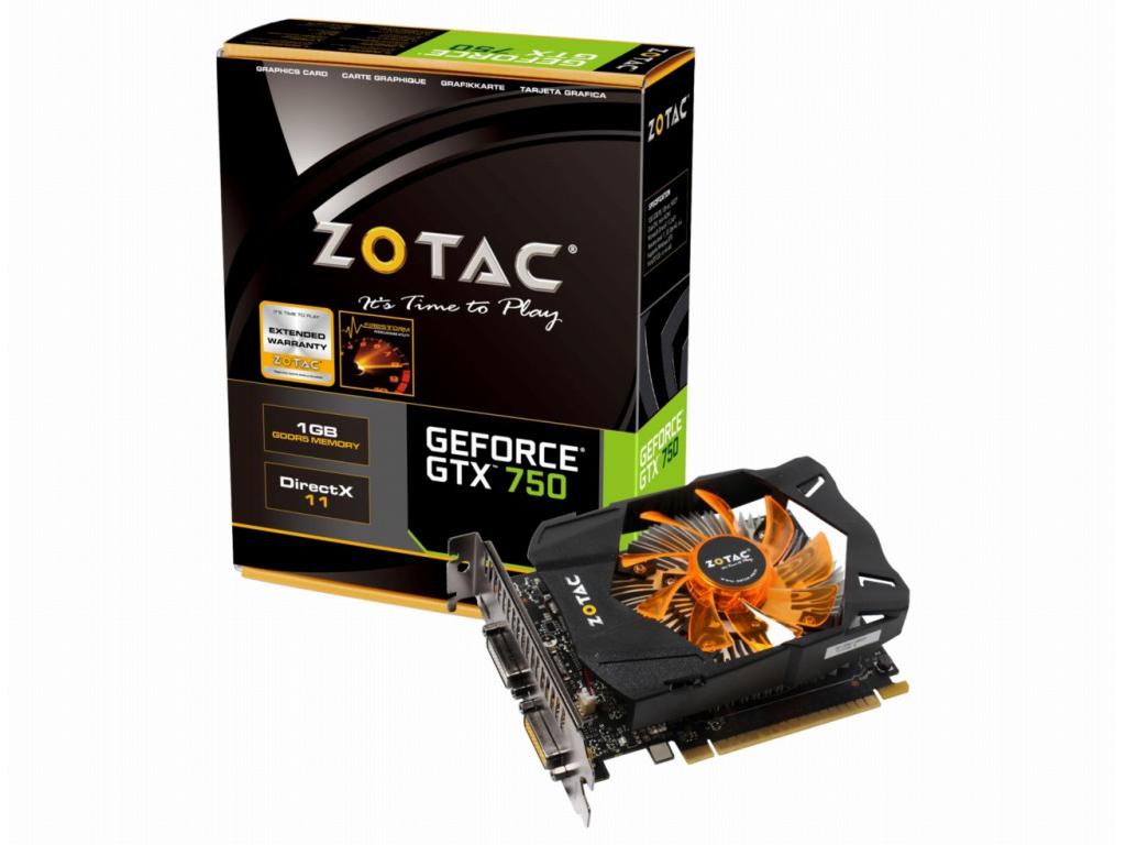 ZOTAC GeForce GTX 750 1GB