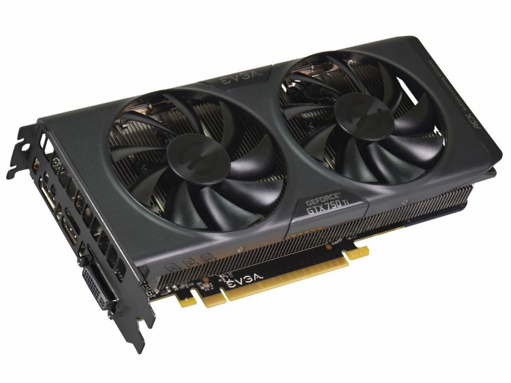 EVGA GeForce GTX 750 Ti w/ EVGA ACX Cooling