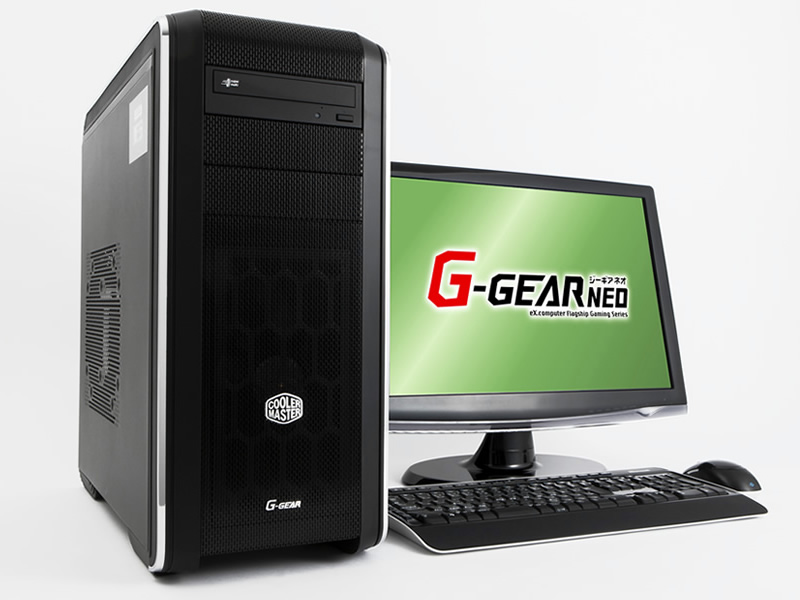 G-GEAR、Core i7-8700KとGeForce GTX 1070 Ti構成のゲーミングPC発売
