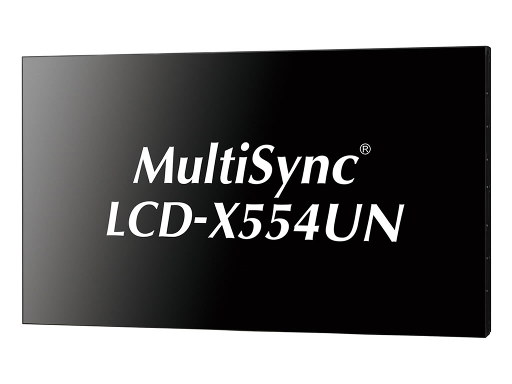 MultiSync LCD-X554UN