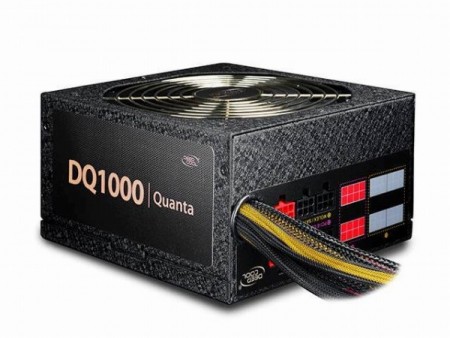 Deepcool、80PLUS GOLD認証取得のセミモジュラー1,000W電源「DQ1000」リリース