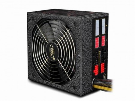 Deepcool、80PLUS GOLD認証取得のセミモジュラー1,000W電源「DQ1000」リリース