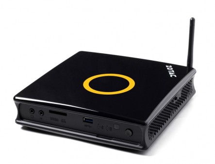 Iris Pro 5200搭載の小型ゲーミングベアボーン、ZOTAC「ZBOX EI750/EI730」シリーズ