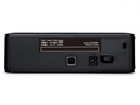 バッファロー、USB2.0接続の外付けDVDスーパーマルチドライブ「DVSM-24U2T」