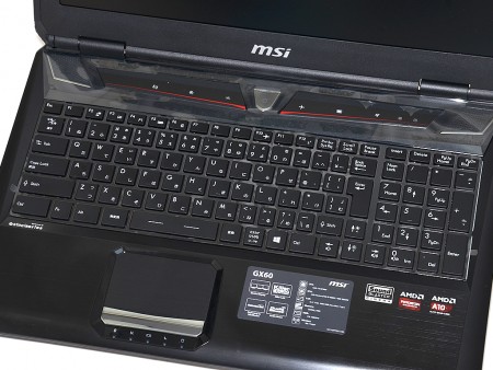 Mantleを操るオールAMDのゲーミングノート決定版、MSI「GX60 Destroyer