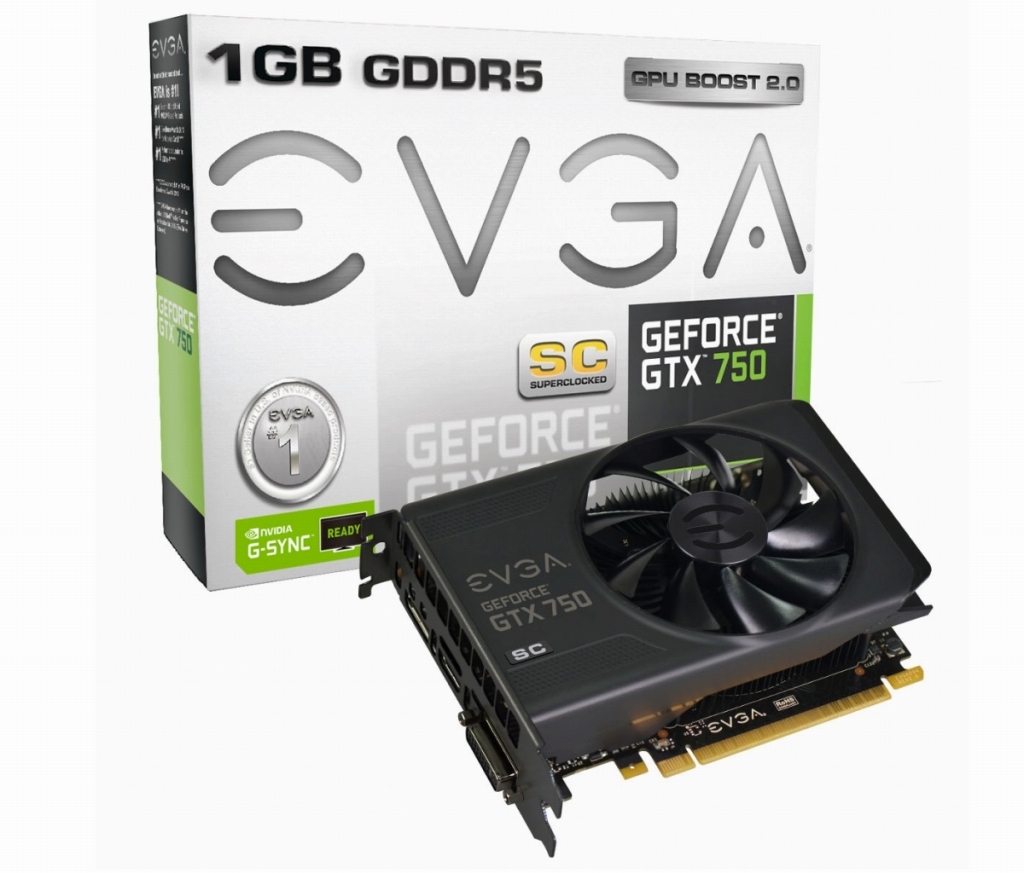 GeForce GTX 750 SC（型番：01G-P4-2753-KR）