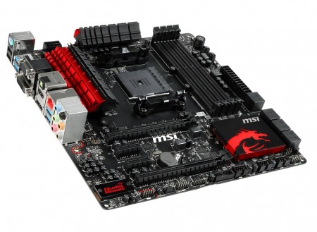 Kaveri対応のMicroATXゲーミングマザーボード、MSI「A88XM GAMING」近日発売