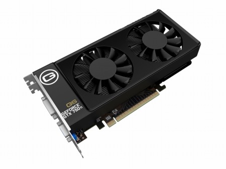 Gainward、コア1,200MHz超のGolden Sample版など、GTX 750/750 Tiグラフィックスカード4種