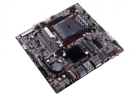 ECS、Socket FM2+対応のThin Mini-ITXマザーボード「A78F2-TI」