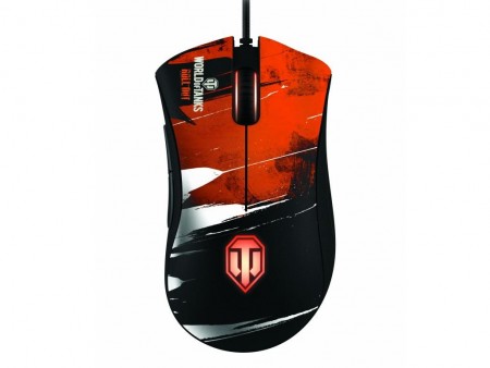 Razer、ゲーミングマウス「Razer DeathAdder」の「World of Tanks」コラボモデルをリリース