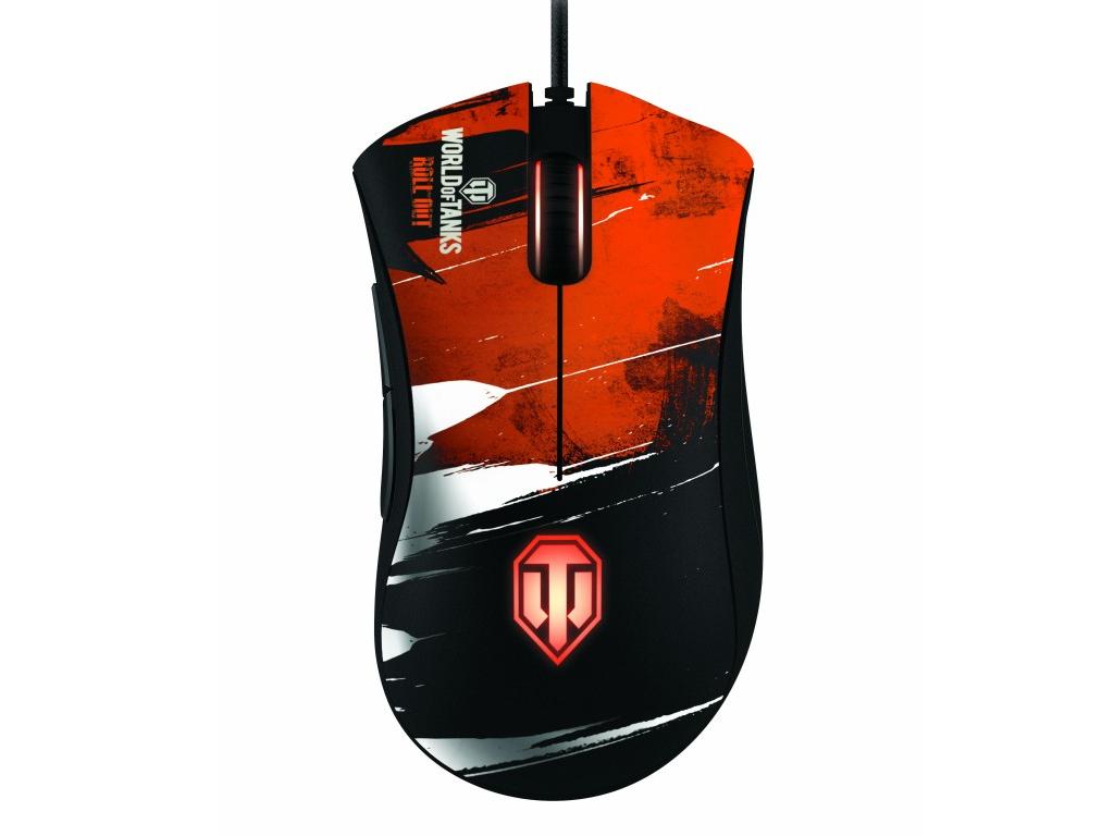 World of Tanks Razer DeathAdder Gaming Mouse