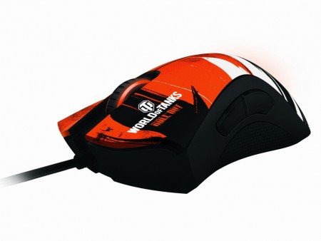 Razer、ゲーミングマウス「Razer DeathAdder」の「World of Tanks」コラボモデルをリリース