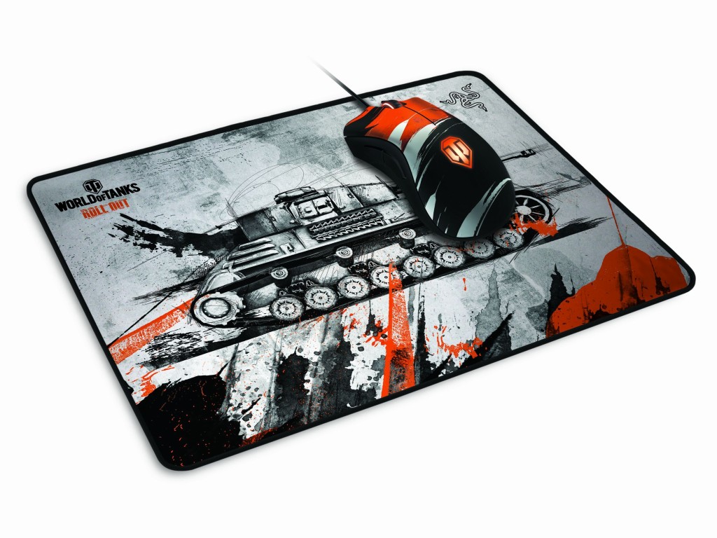 World of Tanks Razer Goliathus Soft Gaming Mouse Mat