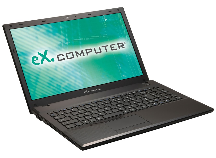 eX.computer「アトランティカ」推奨PC（型番：N1500J-300E）