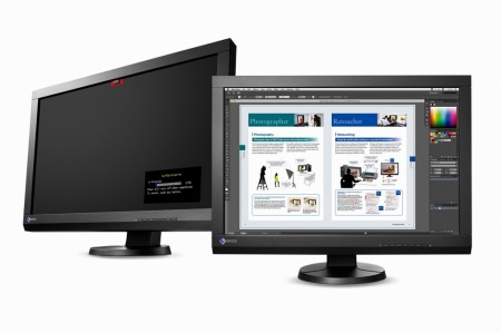 Adobe RGBカバー率99％の広色域対応24インチ液晶、EIZO「ColorEdge CG247/CX241」