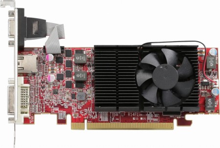 玄人志向、1スロット、ロープロ対応のRadeon R7 250「RD-R7-250-LE1GB