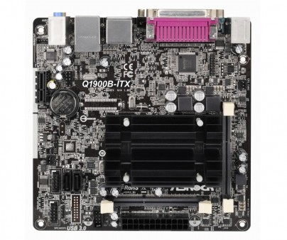 ASRock、Bay Trail-D搭載のファンレスMini-ITXマザーボード「Q1900B-ITX」など2種、近日発売