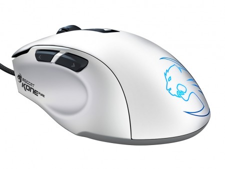 岡谷エレ、ゲーマー向けマウス ROCCAT「Kone Pure Phantom White」取扱開始