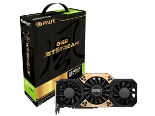 6GBメモリ搭載のGeForce GTX 780、Palit「GeForce GTX 780 JetStream 6GB」