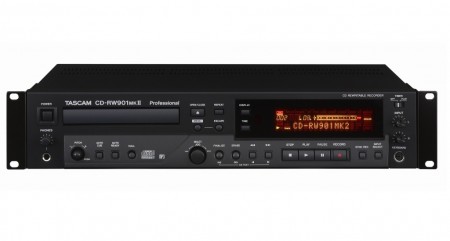 TASCAM、民生向けとしても活用できる高音質CDレコーダー/プレーヤー「CD-RW900MKII」など3種