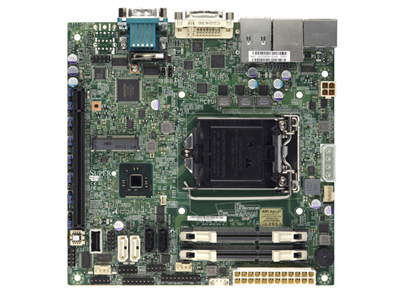 Supermicro「X10SLV」