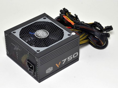 CoolerMaster  V750 SemiModular 750w電源 新品PC/タブレット