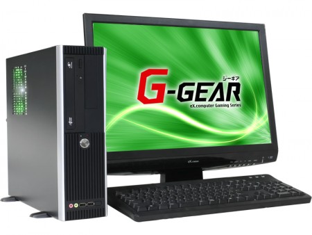 ツクモ、ゲーミングブランドG-GEARからGeForce GTX 750搭載のスリムデスクトップPC発売