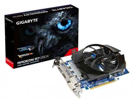 静音・高冷却クーラー搭載のRadeon R7 260X、GIGABYTE「GV-R726X-2GD」