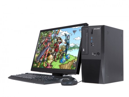 ドスパラ、メタルスライム級獲得の「ドラゴンクエストX」推奨デスクトップPCの発売開始