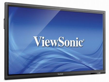 ViewSonic、6点マルチタッチ対応の84インチ4Kディスプレイ「CDE8451-TL」リリース