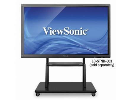 ViewSonic、6点マルチタッチ対応の84インチ4Kディスプレイ「CDE8451-TL」リリース