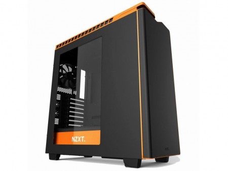 フラットフェイス採用ミドルタワー、NZXT「H440」の限定カラーモデルが来月発売