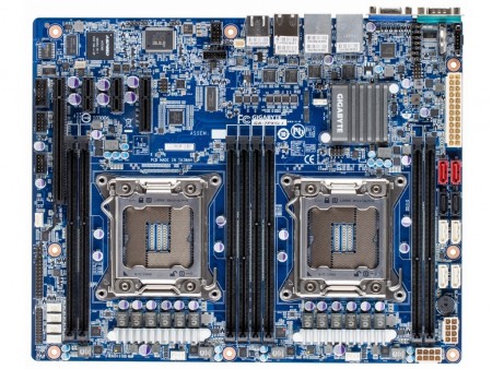 ATXフォームファクタのデュアルLGA2011マザーボード、GIGABYTE「GA-7PXSL1」