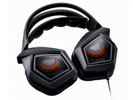 ASUSTeK、60mm径ドライバー搭載の大型ゲーミングヘッドセット「Strix Pro Gaming Headset」