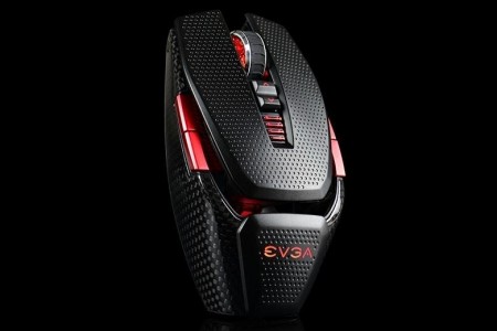 EVGA、リアルカーボン採用のゲーミングマウス「EVGA TORQ X10 Carbon」リリース