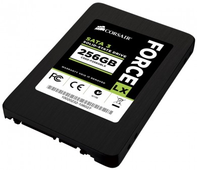 CORSAIR、コスト重視のSATA3.0対応2.5インチSSD「Force Series LX」シリーズ