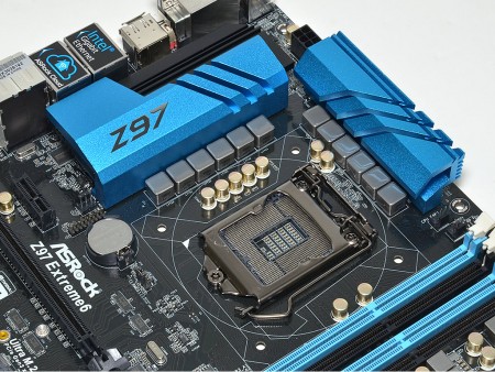 ASRock Z97 EXTREME6 CPUクーラー - PCパーツ