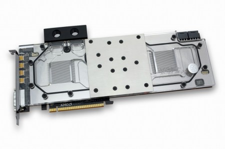 EK Water Blocks、Radeon R9 295X2を1スロット化できる水冷ヘッド「EK-FC R9-295X2」リリース