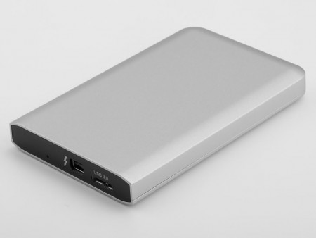 フリーコム、Thunderbolt+USB3.0対応のポータブルSSD「Mobile Drive Mg SSD Thunderbolt ＆ USB3.0」256GB