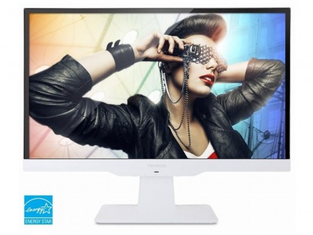 ViewSonic、MHL対応の真っ白なIPS液晶ディスプレイ「VX2263Smhl-W」「VX2363Smhl-W」リリース