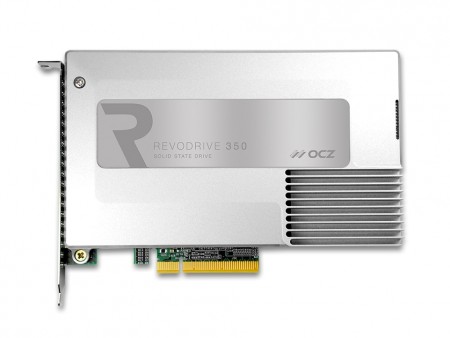 東芝製NAND採用のPCIe2.0（x8）対応SSD、OCZ「RevoDrive 350」がアスクより販売開始