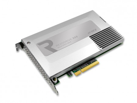 東芝製NAND採用のPCIe2.0（x8）対応SSD、OCZ「RevoDrive 350」がアスクより販売開始