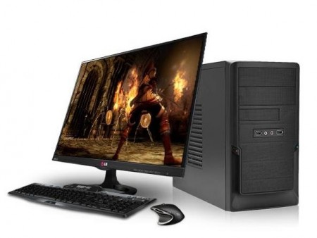 フェイス、「DARK SOULS II」推奨のミニタワーデスクトップPC「PASSANT Mx i5EB8N75T-DS2」