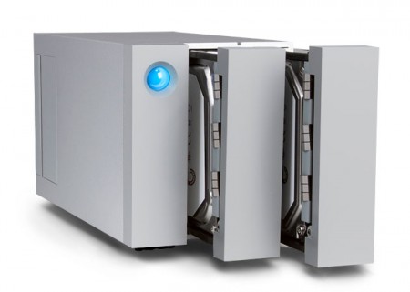 読込420MB/s、容量最大12TBのThunderbolt 2対応RAID HDD、LaCie「2big Thunderbolt 2」