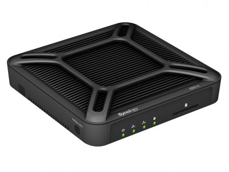 Synology、125mm角のコンパクトNASサーバー「Embedded DataStation EDS14」発売